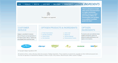 Desktop Screenshot of optigen.com.au